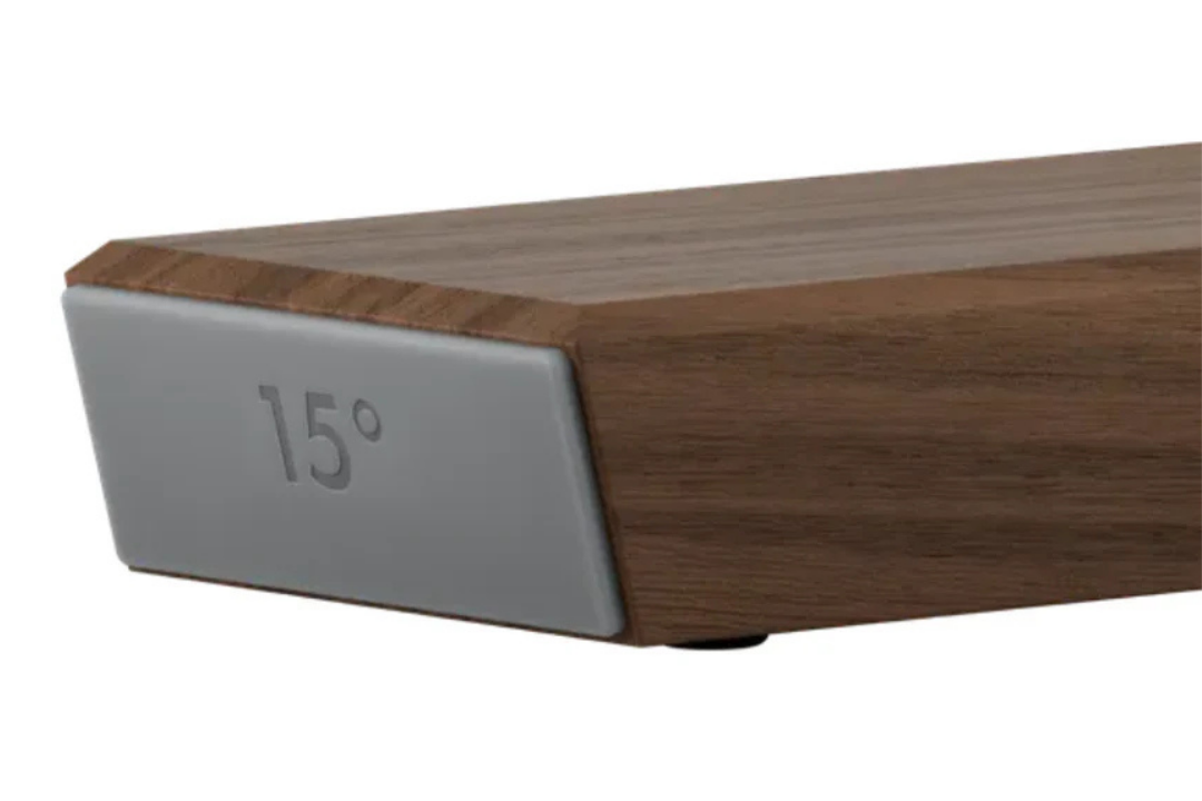 ANGLE D'AFFÛTAGE 15°